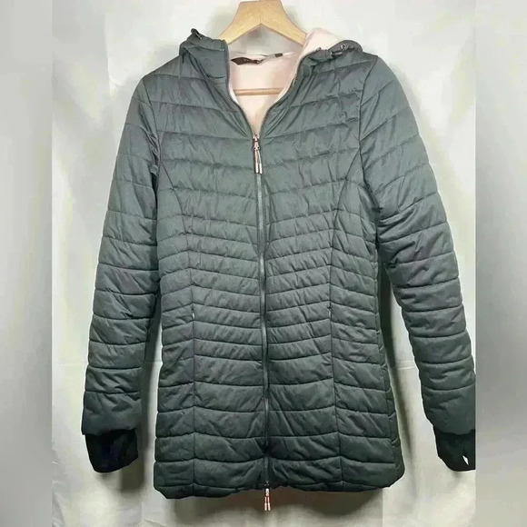 Stoic long line puffer coat women’s small - Picture 1 of 7